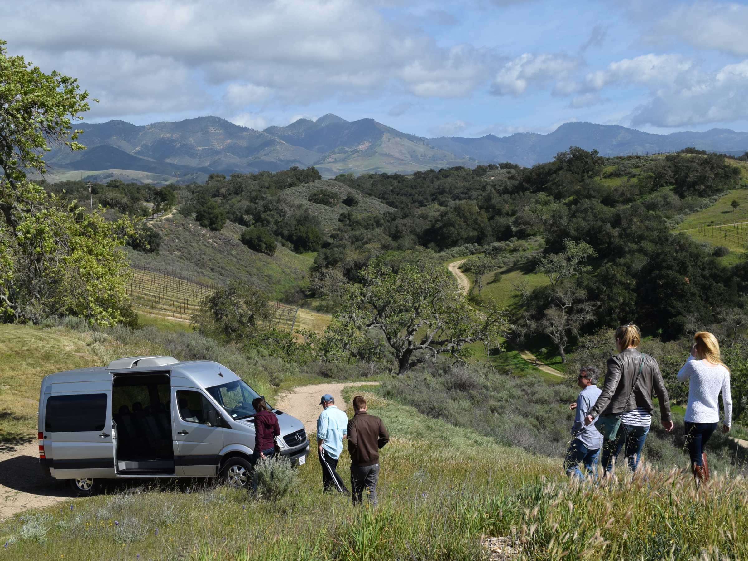 group getting into tesla