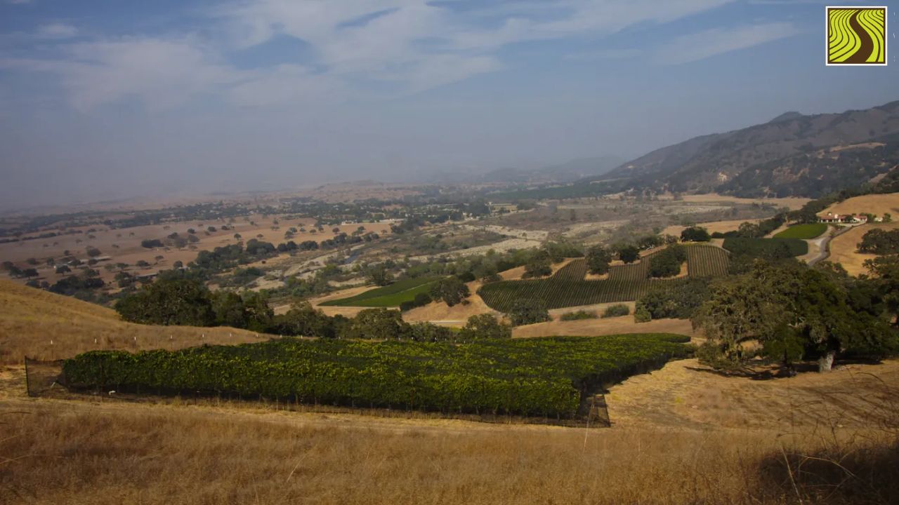Winery Destinations a view of a mountain