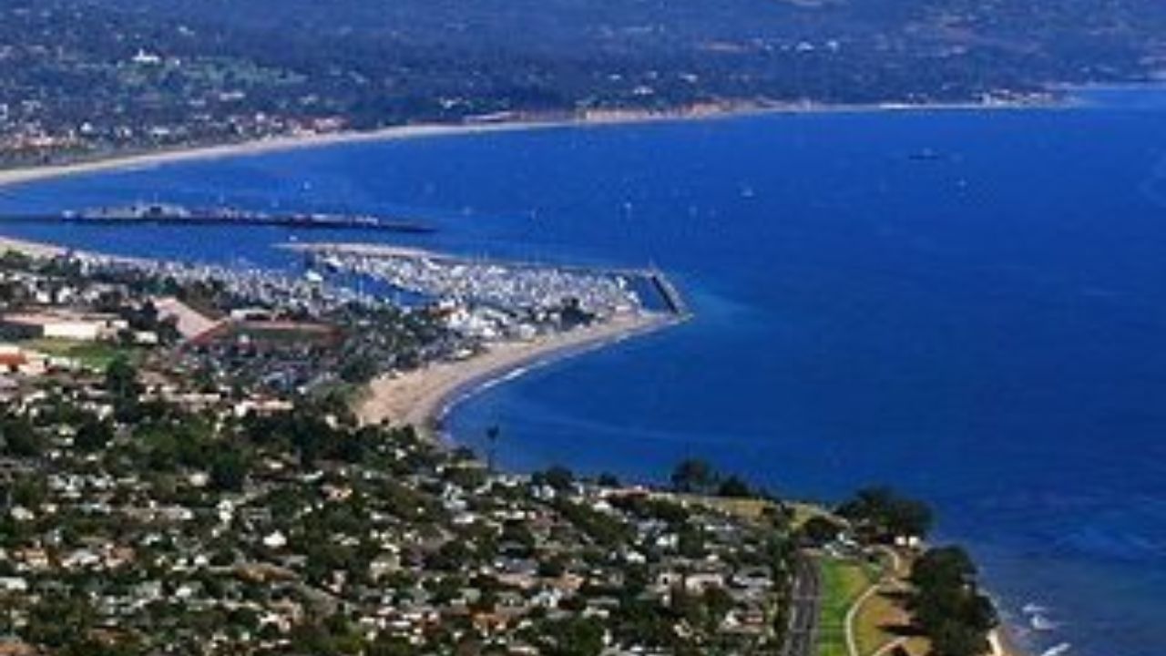 Santa Barbara Aerial view